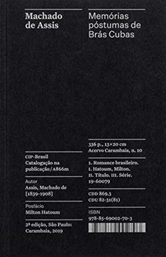 Memórias póstumas de Brás Cubas - Coleção Acervo: 10, do autor Machado de Assis