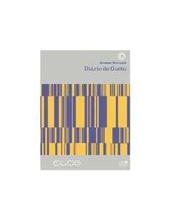 Diário do gueto, do autor Janucsz Korczak