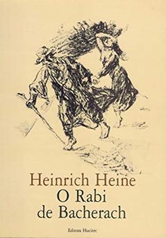 O rabi de Bacherach, do autor Heinrich Heine