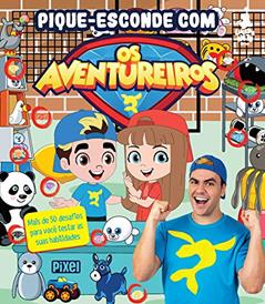Pique-esconde com Os Aventureiros, do autor Luccas Neto