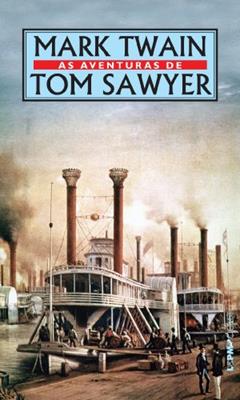 As Aventuras de tom Sawyer, do autor Mark Twain