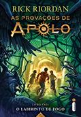 Ler O labirinto de fogo: (Série As provações de Apolo): 3, do autor Rick Riordan Ler O labirinto de fogo: (Série As provações de Apolo): 3, do autor Rick Riordan