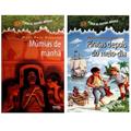 Ler COLEÇÃO A CASA DA ÁRVORE MÁGICA: Múmias de manhã + Piratas depois do meio-dia, do autor Mary Pope Osborne