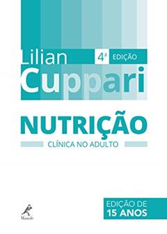 Nutrição clínica no adulto, do autor Lilian Cuppari
