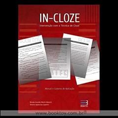 IN-CLOZE - INTERVENCAO COM A TECNICA DE CLOZE, do autor RENATA GRAAZIELE MORINI ALBRECHT