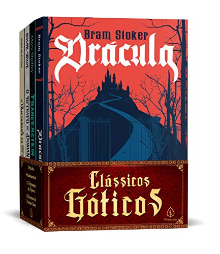 Ler Clássicos Góticos, do autor Bram Stoker Ler Clássicos Góticos, do autor Bram Stoker