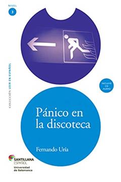 Pánico en la discoteca, do autor Fernando Uría