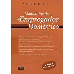 Manual Prático do Empregador Doméstico, do autor Aristeu de Oliveira