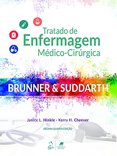 Ler Brunner & Suddarth - Tratado de Enfermagem Médico-Cirúrgica - 2 Vols: 2 Volumes, do autor Janice L. HINKLE; Kerry H. CHEEVER Ler Brunner & Suddarth - Tratado de Enfermagem Médico-Cirúrgica - 2 Vols: 2 Volumes, do autor Janice L. HINKLE; Kerry H. CHEEVER