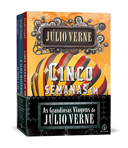 Ler As grandiosas viagens de Júlio Verne, do autor Júlio Verne