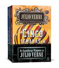 Ler As grandiosas viagens de Júlio Verne, do autor Júlio Verne