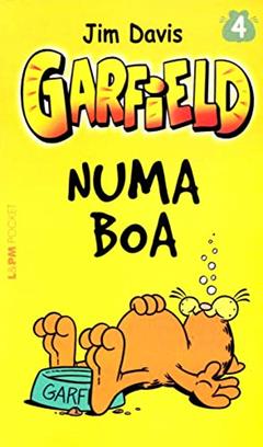 Garfield 4 - Numa boa, do autor Jim Davis