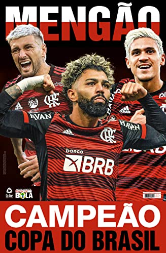 Ler Show de Bola Magazine Superpôster - Flamengo Campeão da Copa do Brasil 2022, do autor On Line Editora Ler Show de Bola Magazine Superpôster - Flamengo Campeão da Copa do Brasil 2022, do autor On Line Editora