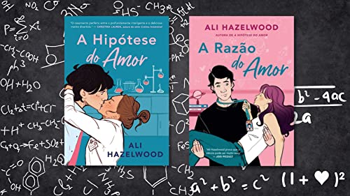 Ler A HIPÓTESE DO AMOR, A RAZÃO DO AMOR KIT ( SUCESSO DO TIKTOK), do autor Ali Hazelwood Ler A HIPÓTESE DO AMOR, A RAZÃO DO AMOR KIT ( SUCESSO DO TIKTOK), do autor Ali Hazelwood