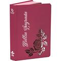 Ler Bíblia Sagrada Letra Grande - Capa corte vazado flor: Nova Almeida Atualizada (NAA), do autor SBB Sociedade Bíblica do Brasil