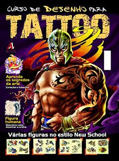 Guia curso de desenho para tattoo, do autor On Line Editora