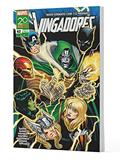 Ler Os Vingadores - 42, do autor Jason Aaron; Christopher Ruocchio; Stephanie Williams