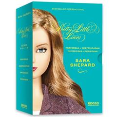 Box Pretty Little Liars: Perversas, Destruidoras, Impiedosas e Perigosas: Perversas, Destruidoras, Impiedosas, Perigosas, do autor Sara Shepard