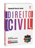 Ler Direito Civil - Série Rideel Flix - 2ª Edição 2022, do autor Vanderlei Garcia Junior