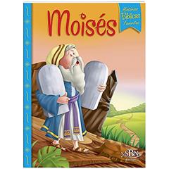 Histórias Bíblicas Favoritas: Moisés, do autor CRISTINA MARQUES
