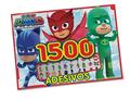 Ler PJ Mask - Prancheta para colorir com 1500 adesivos, do autor On Line Editora