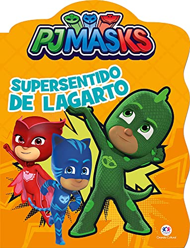 Ler PJ Masks - Supersentido de lagarto, do autor Ciranda Cultural