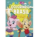 Ler Colorindo o Brasil (Riki & Gabi), do autor Todolivro