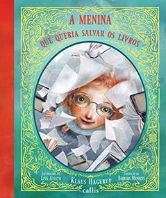 A Menina Que Queria Salvar os Livros, do autor Klaus Hagerup