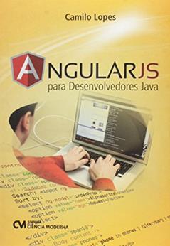 Angularjs Para Desenvolvedores Java, do autor Medeiros Neto