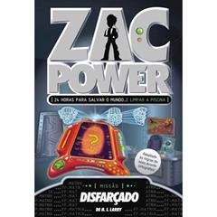 Zac Power 12. Disfarçado, do autor H. I. Larry