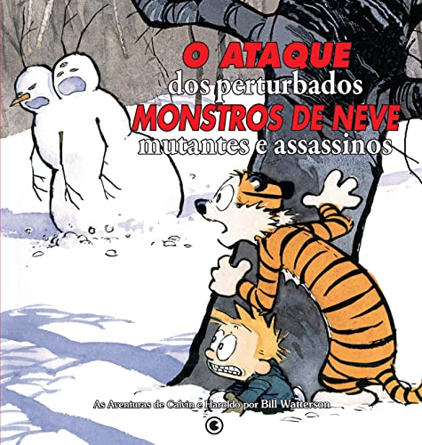 Ler Calvin e Haroldo - O Ataque dos Perturbados. Monstros de Neve. Mutantes e Assassinos. - Volume - 8: O ataque dos perturbados monstros de neve mutantes assassinos, do autor Bill Watterson Ler Calvin e Haroldo - O Ataque dos Perturbados. Monstros de Neve. Mutantes e Assassinos. - Volume - 8: O ataque dos perturbados monstros de neve mutantes assassinos, do autor Bill Watterson