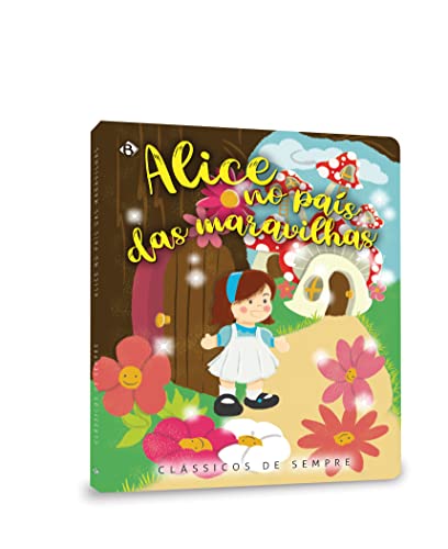 Ler Clássicos de sempre NV cartonado - Alice no país: Volume 1, do autor Equipe Brincante