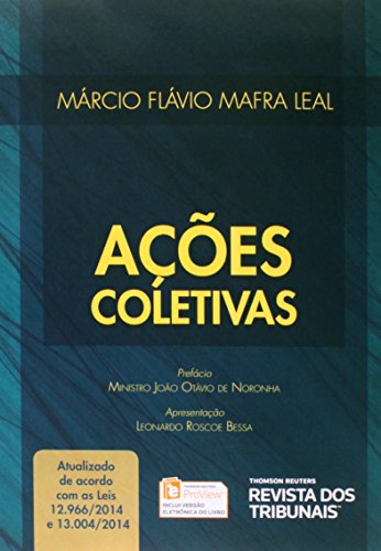 Ler Ações Coletivas, do autor Márcio Flávio Mafra Leal Ler Ações Coletivas, do autor Márcio Flávio Mafra Leal