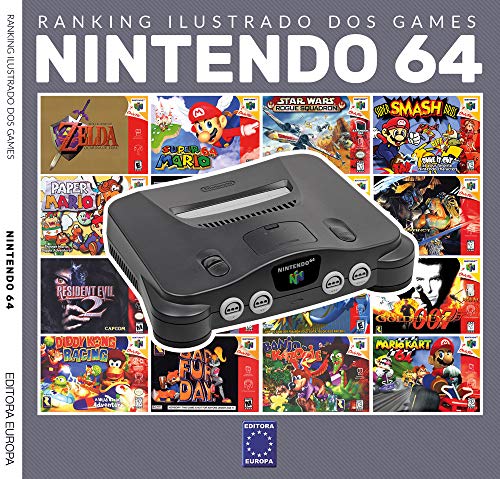 Ler Ranking Ilustrado dos Games - Nintendo 64: Os jogos mais poderosos e memoráveis do Nintendo 64, do autor EDITORA EUROPA Ler Ranking Ilustrado dos Games - Nintendo 64: Os jogos mais poderosos e memoráveis do Nintendo 64, do autor EDITORA EUROPA