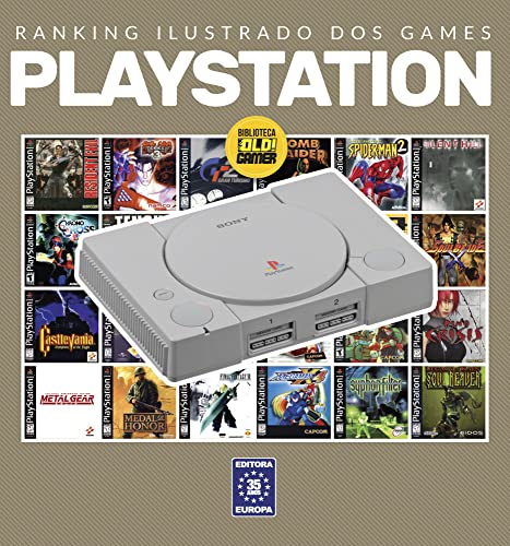 Ler Ranking Ilustrado dos Games: PlayStation, do autor Editora Europa