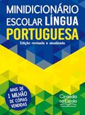 Ciranda Cultural Minidicionário escolar Língua Portuguesa (papel off-set), Multicores, do autor Ciranda Cultural
