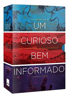 Um Curioso Bem Informado - Caixa Exclusiva, do autor Greg Jenner; Ian Morris; Christophe Galfard