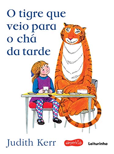 Ler O tigre que veio para o chá da tarde, do autor Judith Kerr