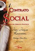 Ler O Contrato Social: Princípios do Direito Político, do autor Jean-Jacques Rousseau
