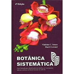 Botânica Sistemática, do autor Harri Lorenzi