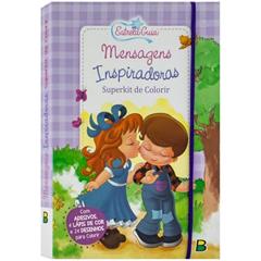Superkit Encantado para colorir e inspirar (Estrela Guia), do autor Todolivro