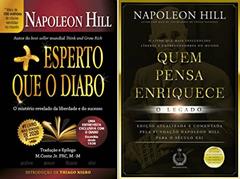 Kit Mais esperto que o diabo + Quem pensa enriquece O legado, do autor VÁRIOS AUTORES