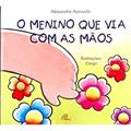 Ler O menino que via com as mãos - braile, do autor Alexandre Azevedo Ler O menino que via com as mãos - braile, do autor Alexandre Azevedo