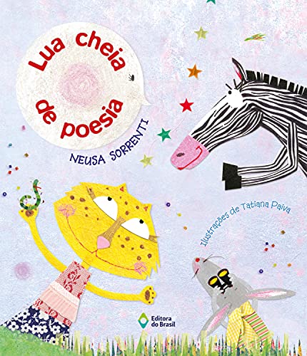Ler Lua cheia de poesia, do autor Neusa Sorrenti