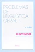 Ler Problemas de Linguística Geral - Volume 2, do autor Émile Benveniste