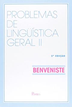 Problemas de Linguística Geral - Volume 2, do autor Émile Benveniste
