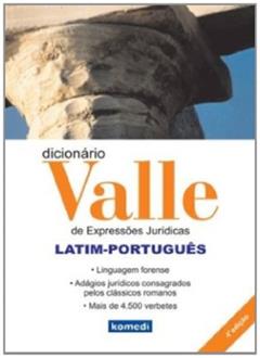 Dicionário Valle de Expressões Jurídicas, do autor Gabriel Valle