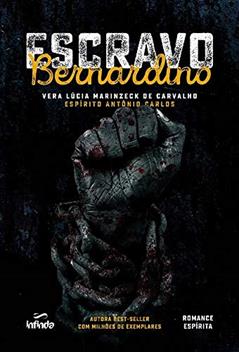 Escravo Bernardino, do autor Capa Comum