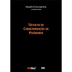 Técnicas de Caracterização de Polímeros, do autor Sebastião Vicente Canevarolo Junior