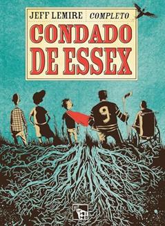 Condado de Essex, do autor Jeff Lemire